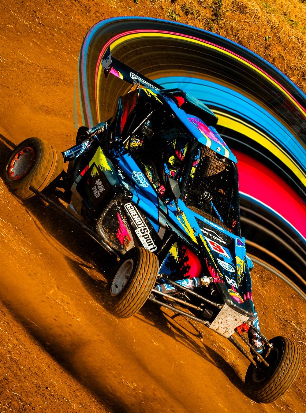 Lean Angle — Circuit Sassenay